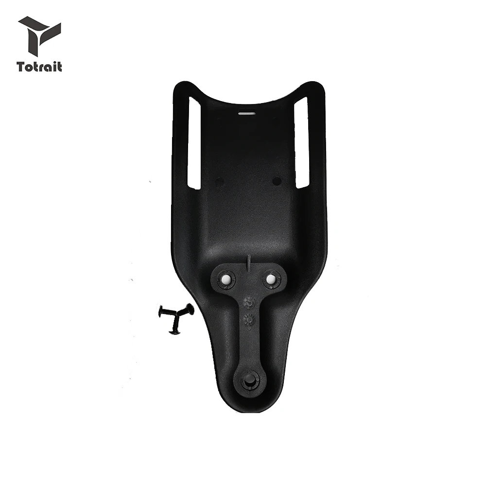 

TOtrait Tactical Belt Holster Drop Adapter Military Airsoft Paintball Combat polymer gun Accessories for 3280 safa series black