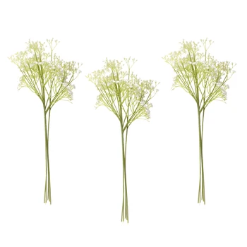 

15 Bunch Blossom Artificial Gypsophila Flower Wedding Home Decoration beige