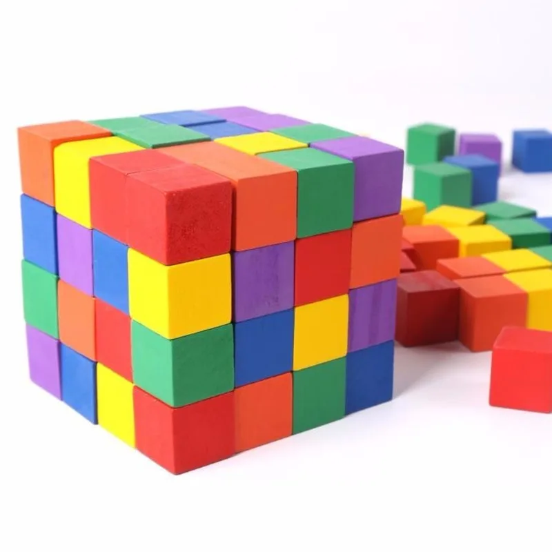 30/50PCS 2CM Wooden Cubes Building Block Toys For Children Montessori Color Shape Cognize Learning Educational Toys Baby Block 2 30/50PCS 2CM Wooden Cubes Building Block Toys For Children Montessori Color Shape Cognize Learning Educational Toys Baby Block 2