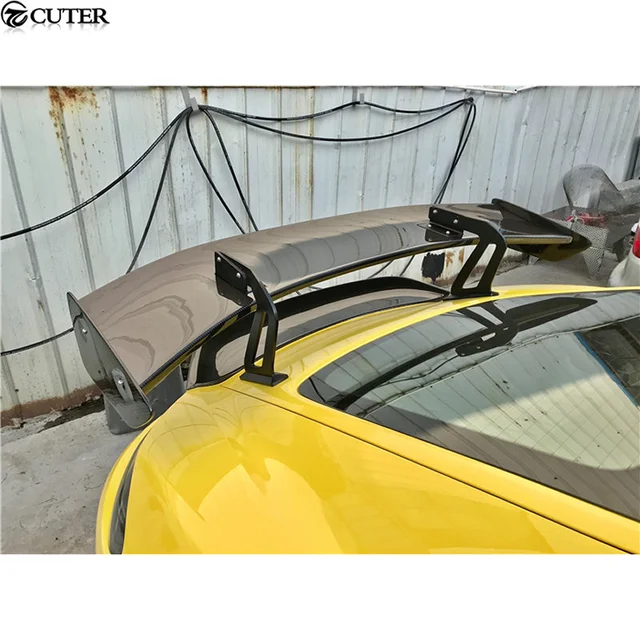 Auto-Heckspoiler Auto Carbon Fiber Tail Flügel Dekoration Hinten Stamm  Spoiler Kit Für Porsche Für B&oxster Für Cayman 718 997 998 981 Heckflügel  der Heckklappe : : Auto & Motorrad