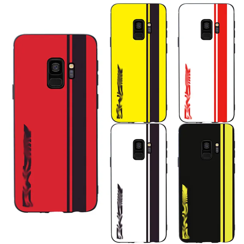 

RKQ Motorsport Amg Mark Soft Phone Case Cover For Samsung Galaxy S6 S7 edge S8 plus S9 plus S10e plus lite Soft Case