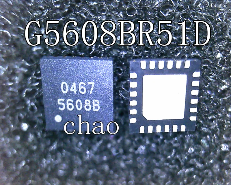5 шт./лот G5608A 5608A G5608 5608 G5608B QFN G5608BR51D G5608AR51D
