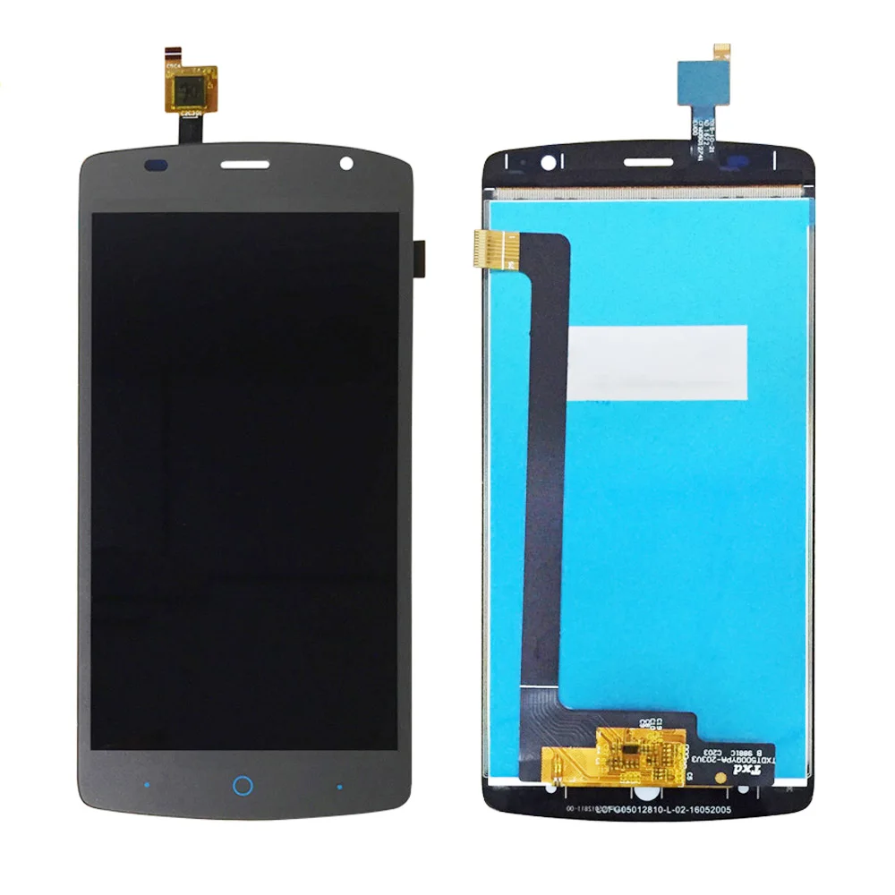 

100% Tested for ZTE Blade L5 Plus LCD Display + Touch Screen Digitizer Assembly With Frame Repair Parts for ZTE L5 Plus Pantalla