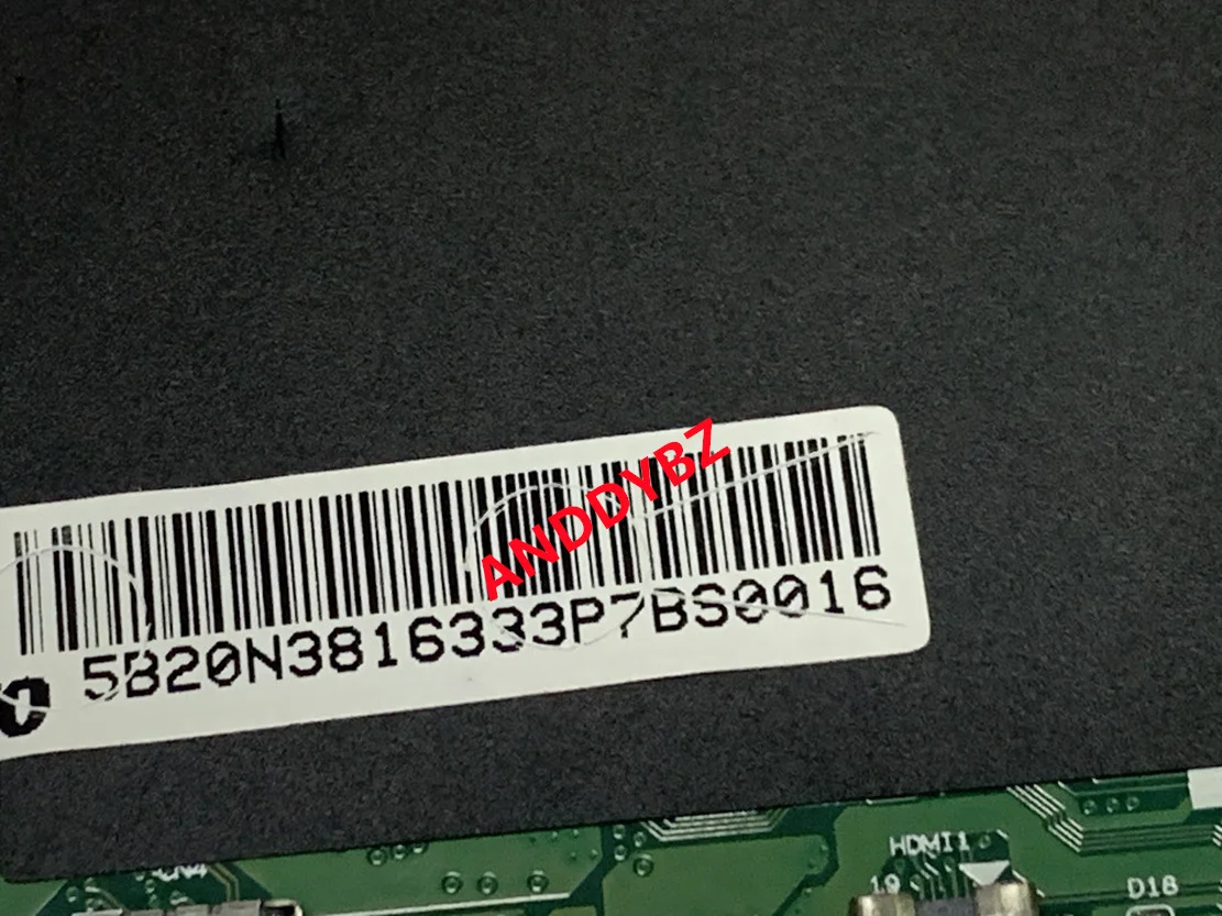 placa mãe de laptop