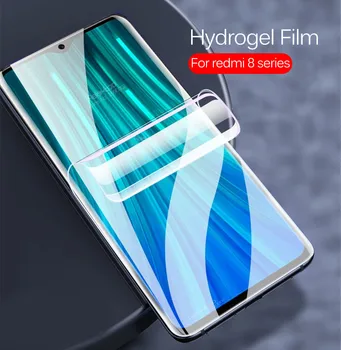 

Hydrogel protective Film For xiaomi redmi note 8 pro screen protector xiomi redmi note 8T 8a 7 7a Soft Film , not tempered glass