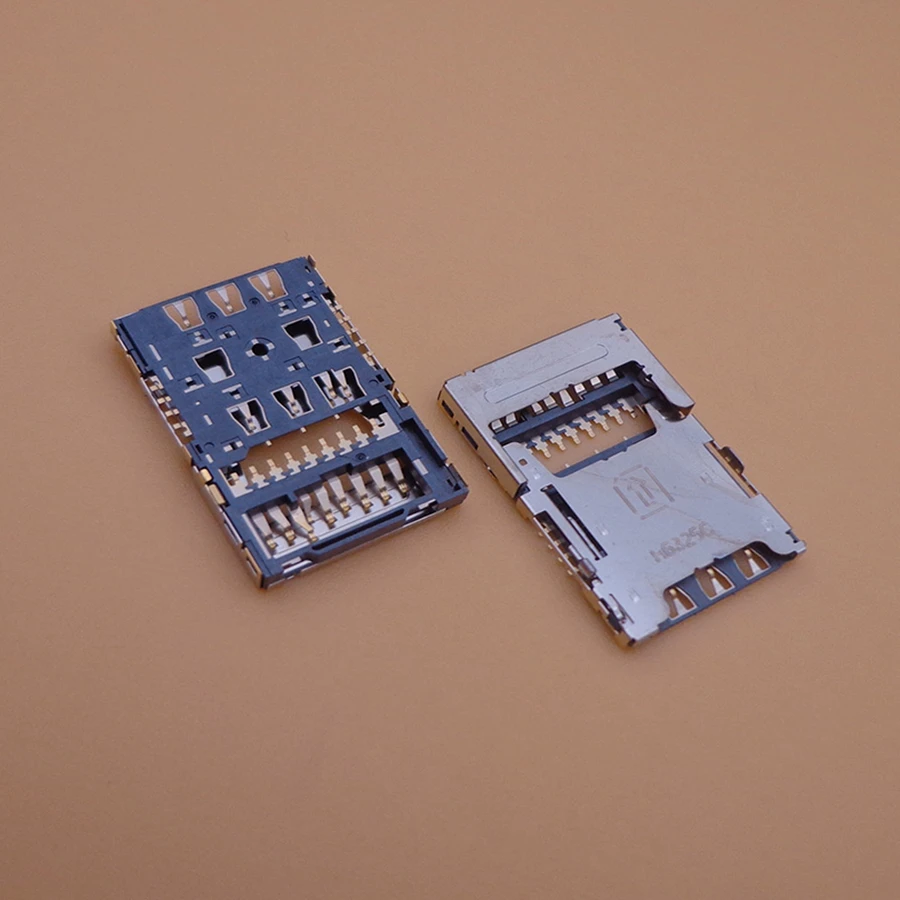 10 шт. для LG V10 H960A H968 H900 H901 VS990 V20 K10 K420N Sim-карта памяти SD TF лоток держатель гнезда
