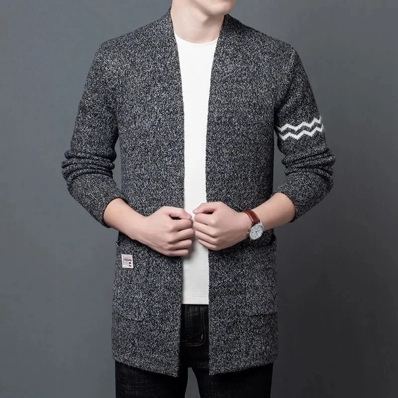 Cardigan Sweater Men Coat Autumn Winter 