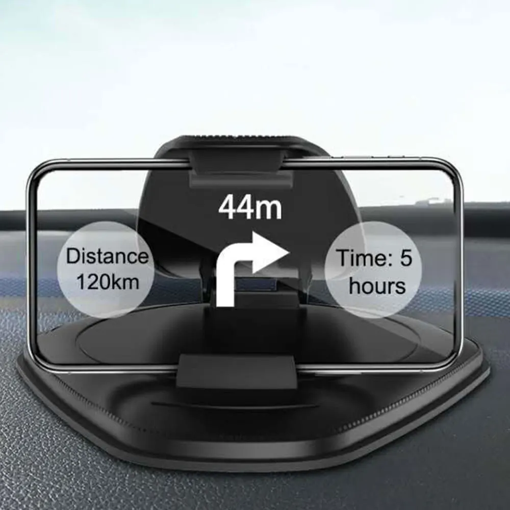 Универсальный держатель для телефона, gps, автомобильная центральная консоль, зажим, кронштейн для приборной панели телефона, навигационная стойка, многофункциональный держатель для 4-5,8 дюймов