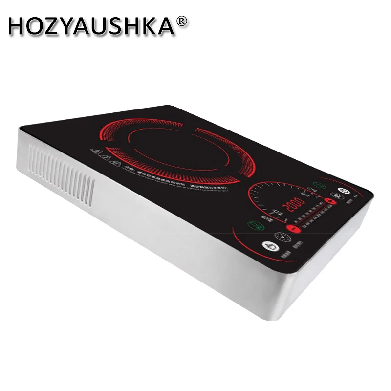 3500W Induction Cooker commercial touch battery stove large firepower fried cooking induction cooker,electric stove boiler