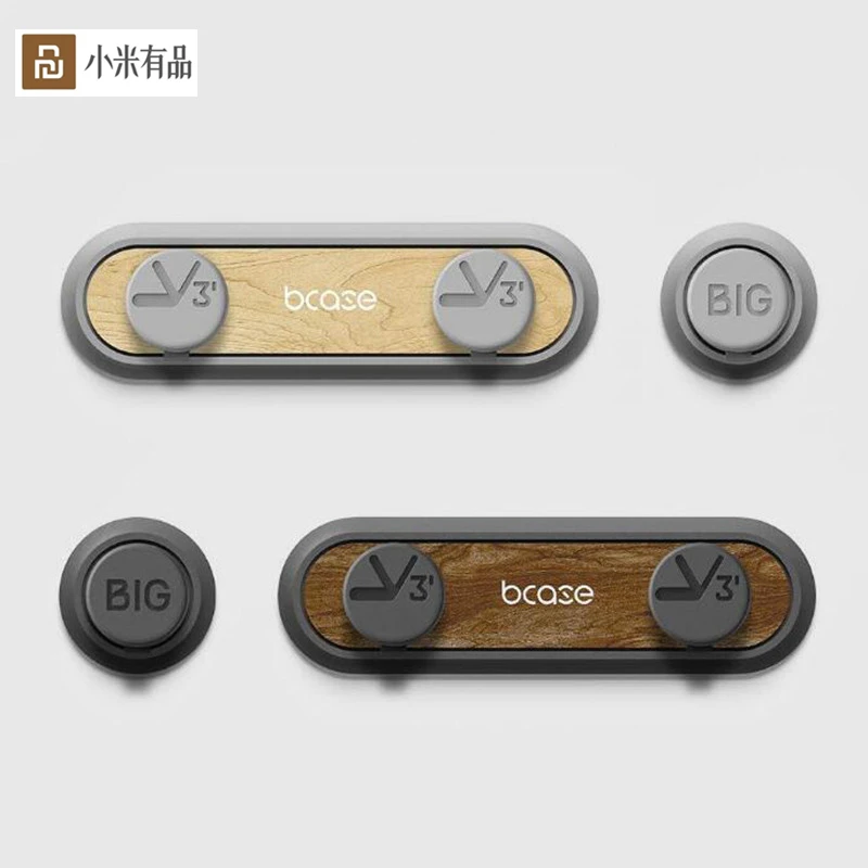 Оптовая продажа органайзер для USB-кабеля Youpin Tup2 магнитный держатель кабеля офиса