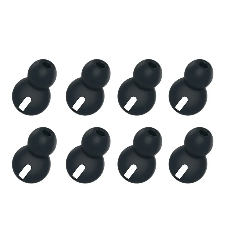 Новинка, 4 пары, чехол для наушников, мягкий силикон, Earpho, карта памяти 3