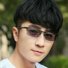 Модные очки переходные фотохромные солнцезащитные очки для чтения очки для мужчин для женщин очки с диоптриями с коробкой FML