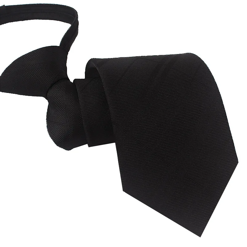 E05 8cm Новинка, 6 см и 8 см, мужской галстук, Пейсли, тонкие, обтягивающие, жаккардовые галстуки, на молнии, галстук, легко тянет, дизайнерский галстук, свадебные подарки для мужчин - Цвет: E05 8cm
