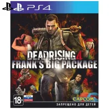 Игра для Sony PlayStation 4 Dead Rising 4(русские субтитры
