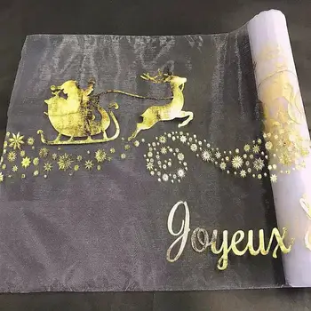 

11.8 x 197in Gauze Table Runner Decorative Table Cover Runner Table Decor Runner Sequins Net Table Case Cover for Party Decor