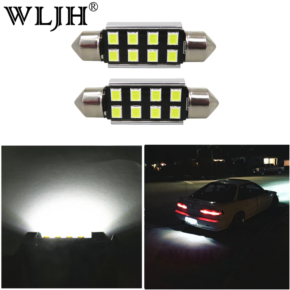 Светодиодные лампы CANbus 36 мм C5W чип 2835SMD для номерного знака BMW E39 E36 E46 E90 E60 E30 E53 E70