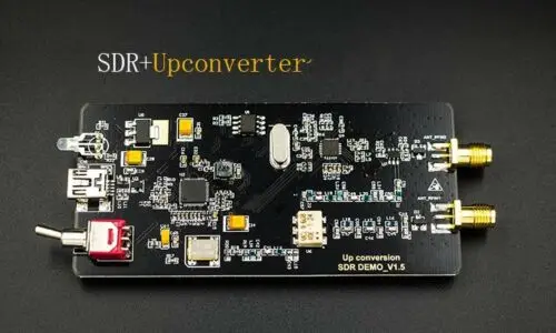 100 K-1,7 GHz UV HF RTL. SDR преобразователь USB тюнер приемник 2832U+ R820T2 радио