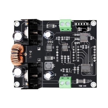 

VHM-100 DC-DC Digital Voltage Regulator Buck Step Down Power Supply Module 5-36V to 1.3-32V over Temperature Protection