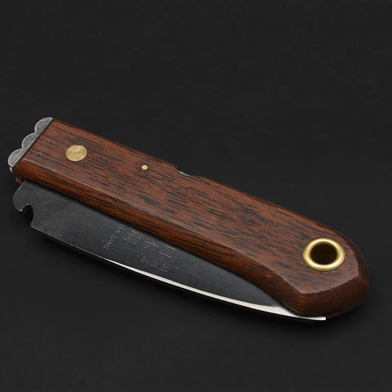 Professional Folding Seedling Orchards Pruning Grafting Knife Gardening Tools