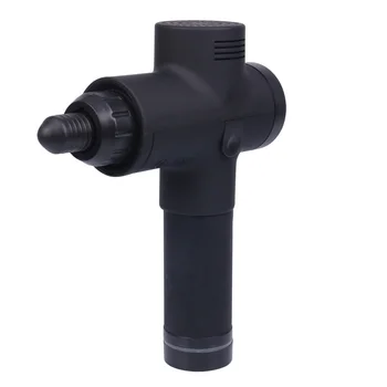 

Myofascial Physiotherapy Instrument Mute Touch Screen Fascia Gun Massage Gun Electric Warp Film Impact Relax Gun Deep Massager