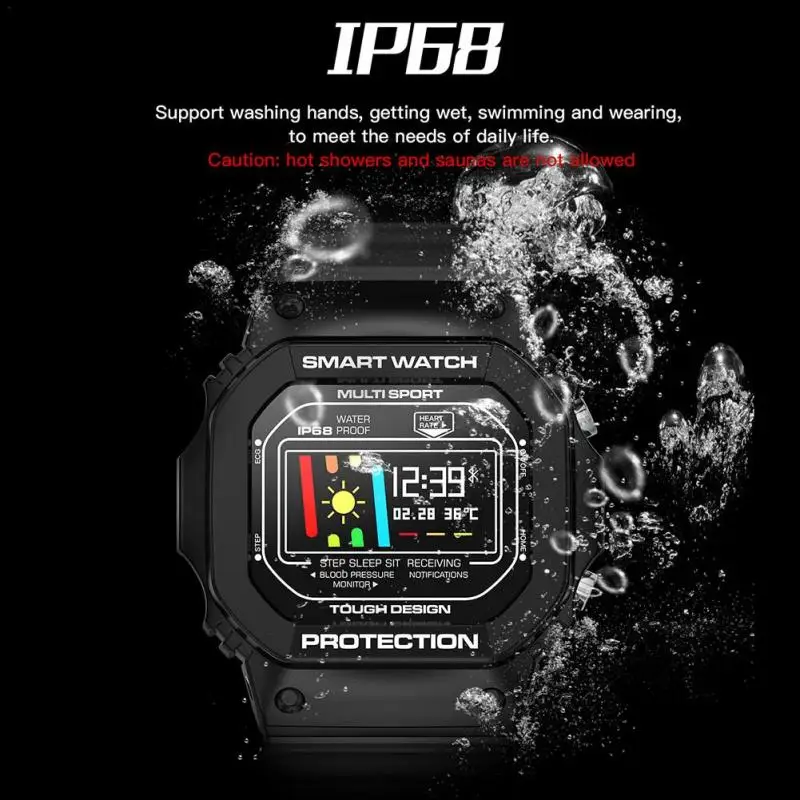 X12 ECG+PPG Smart Watch Pulse Heart Rate Monitoring ECG Blood Pressure Sleep Monitor Bracelet Sport Health Waterproof Bluetooth