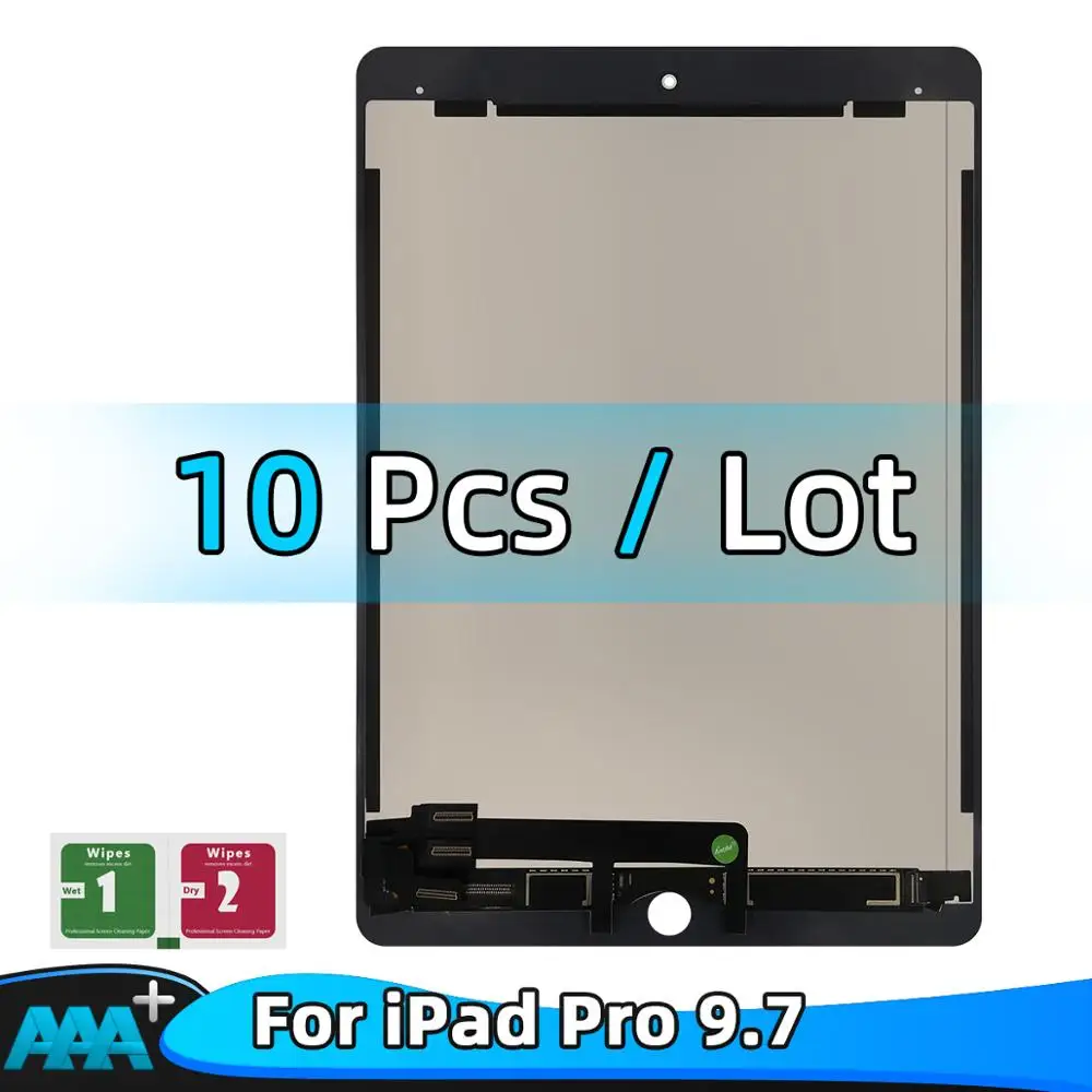 

9.7" LCD Display For Apple iPad Pro A1673 A1674 A1675 9.7 lcd Touch Screen Digitizer Assembly Replacement parts 10PCS/Lot