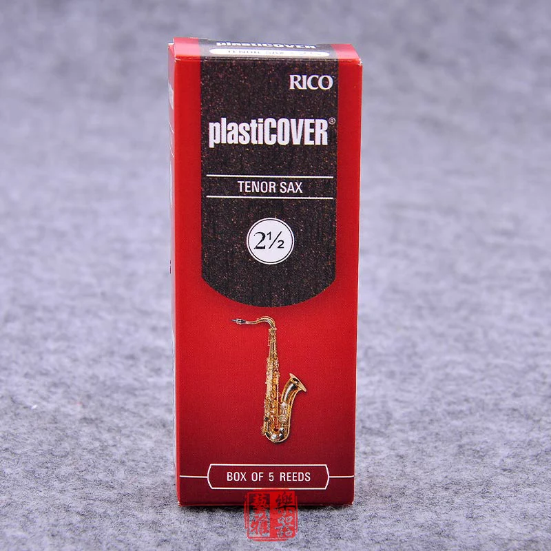 RICO Plasticover Eb Alto Saxophone Reeds strength 2.5/3/3.5 for Jazz/pop/ Bluse/Rocking musical style USA original