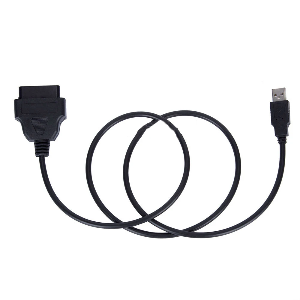Адаптер кабель диагностический инструмент соединителя 16Pin OBD2 к usb-порту зарядное устройство