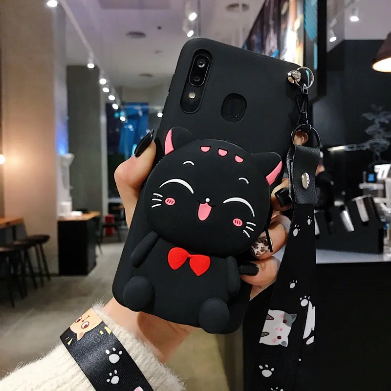 Матовый карамельный ТПУ кошелек чехол для телефона для huawei Y9 чехол для huawei Y9 Prime ремешок чехол для телефона - Цвет: J