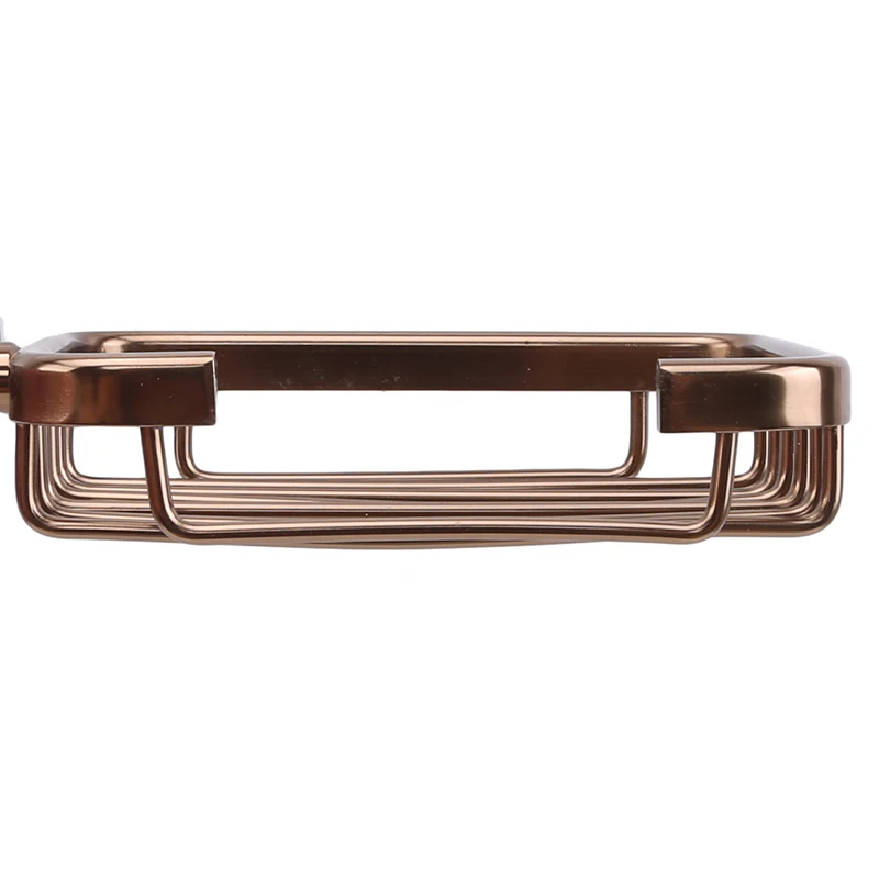 European Retro Brushed Space Aluminum Bathroom Pendant Soap Net Bathroom Hardware Pendant Soap Rack Storage Shelves