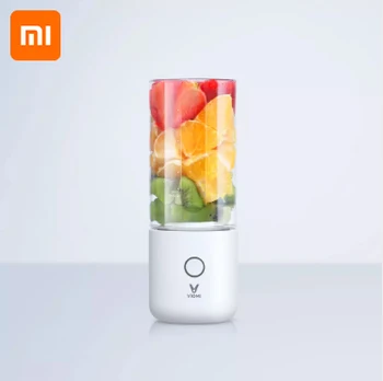

XIAOMI MIJIA VIOMI Blender Electric Kitchen Mixer Juicer Fruit Cup Small Portable mini Food Processor 45 seconds quick Juicing