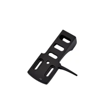 Полностью черный проигрыватель Шелл для Другое вертушки 4 Pin контакты подходит Phono поворотные столы Шелл