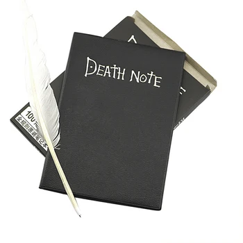 

Creative Death Notebooks Novelty Diary Anime Sketchbook List Diary Notebooks For Boys School Office Supplies Stationery