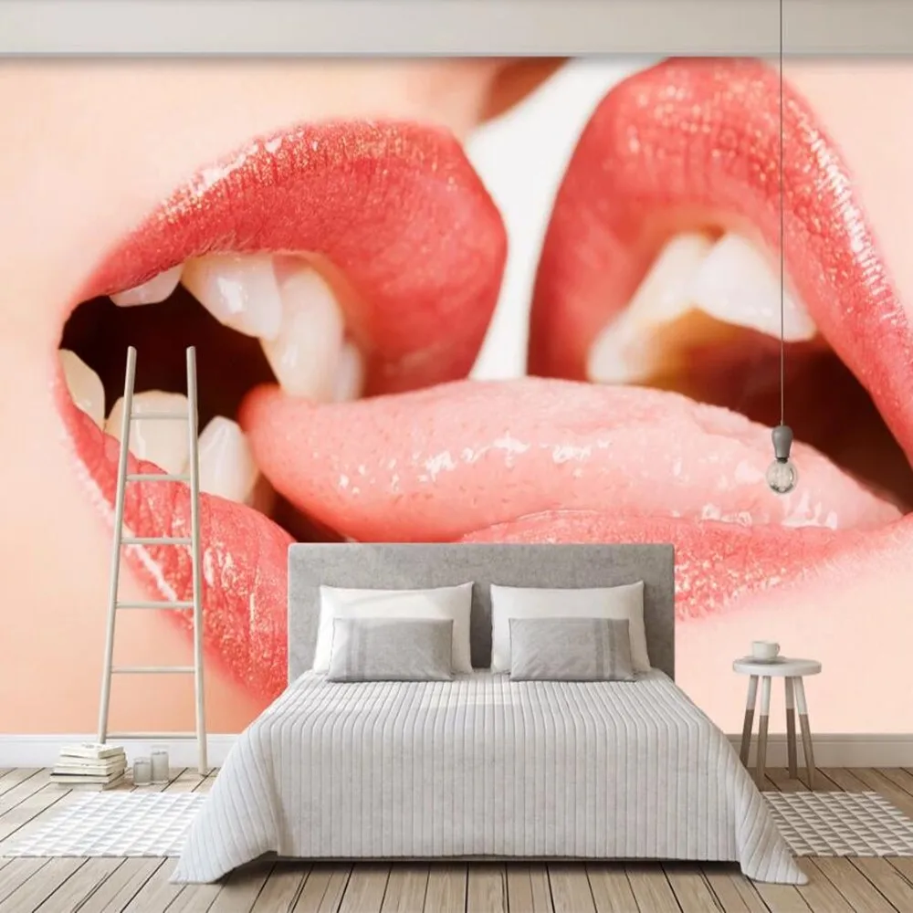Milofi Custom Large Wallpaper Mural 3d Modern Fashion Sexy Red Lips Tongue Kiss Living Room Bedroom Background Wallpaper Mural Wallpapers Aliexpress Milofi Custom Large Wallpaper Mural 3d Modern Fashion Sexy Red Lips Tongue Kiss Living Room Bedroom Background Wallpaper Mural Wallpapers Aliexpress
