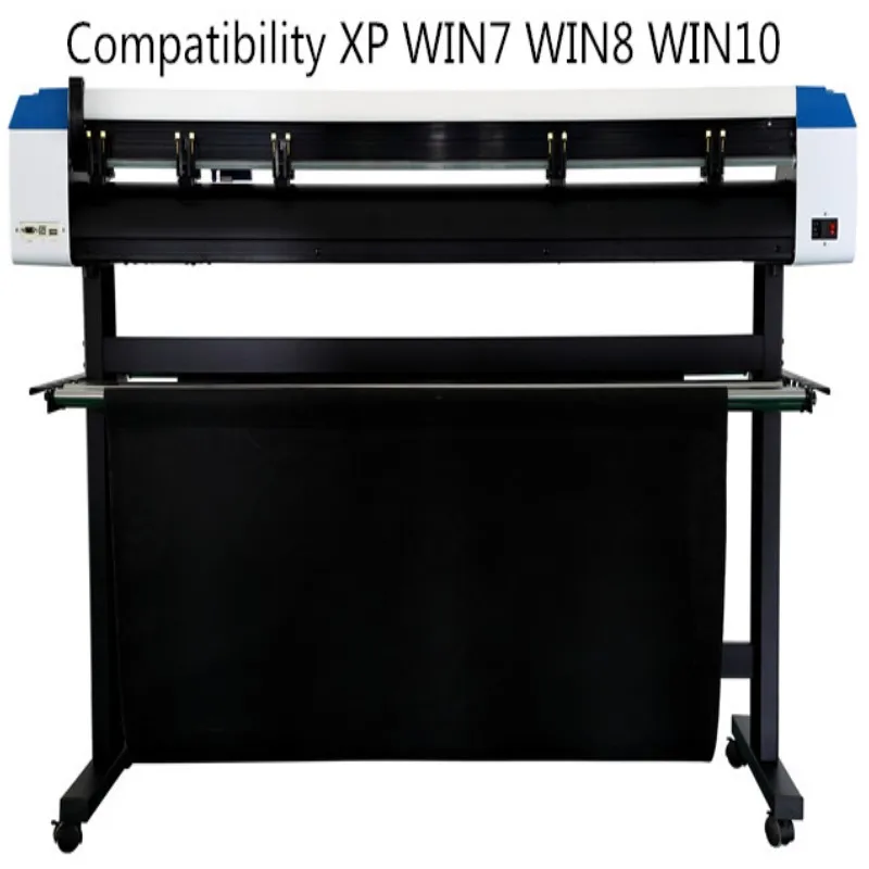 720mm Vinyl Plotter Cutter Machine Computer Engraving And Drawing Stepper Auto Contour Cutting EH-720AB Series | Компьютеры и офис