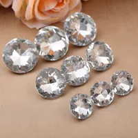 10pcs Diamond Upholstery Buttons Crystal Nails Gem Decorative Tacks Studs 20/25/30mm Craft Handmade Leather Sofa Bag Board 2