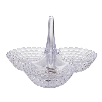 

Plastic Cake Stand Birthday Party Decor Afternoon Tea Wedding Plates Party Tableware Dessert Vegetable Storage Rack