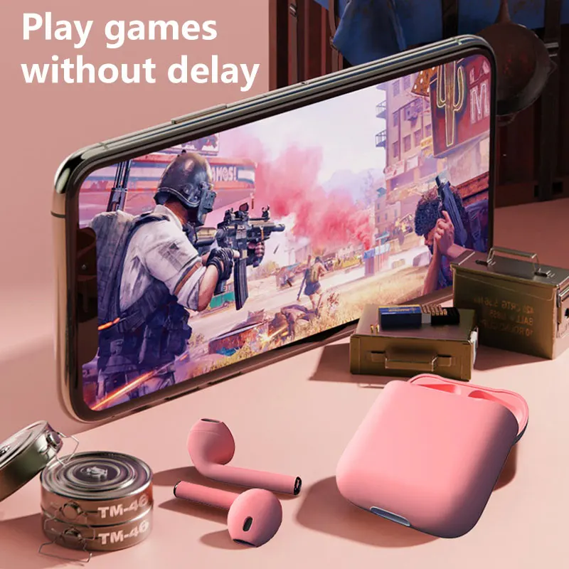 SHIQIANG Mini Wireless 5 0 Bluetooth HiFi Earbuds Handsfree with Microphone Charging Box Auriculares Earphone for iPhone Android