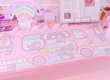Japan Gaming Mouse Pad Large Cartoon Anime Rubber for Gamer Mouse Pad Keyboard Mat Table Mat