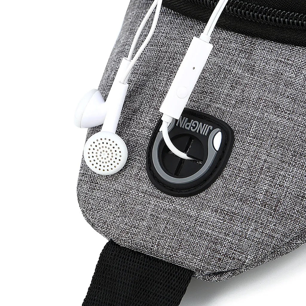 Модная сумка из ткани Оксфорд, маленькая сумка с наплечной лямкой через ...