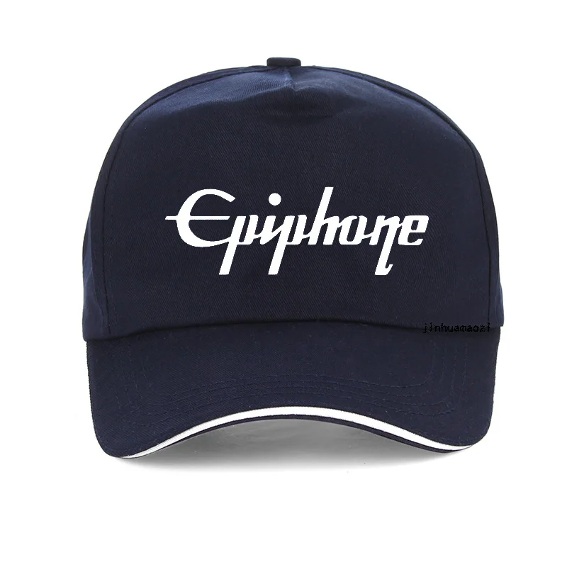 Epiphone 5 бейсболка с принтом модная классная Повседневная Бейсболка Летняя унисекс регулируемая бейсболка шляпа бренда Gorra hombre
