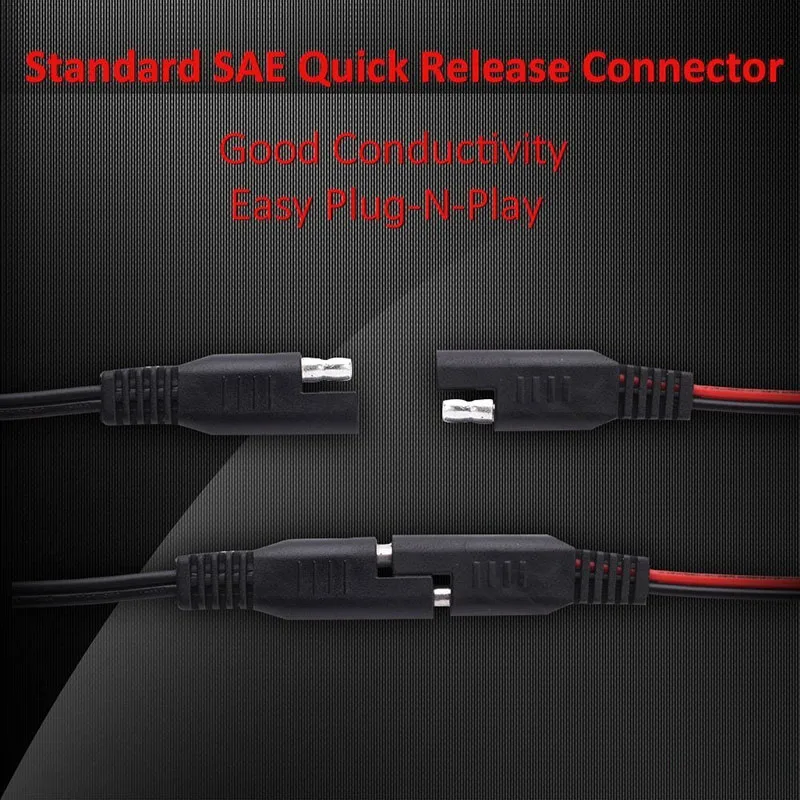 12V мотоцикл SAE к USB телефон gps зарядное устройство кабель адаптер Встроенный предохранитель водонепроницаемый