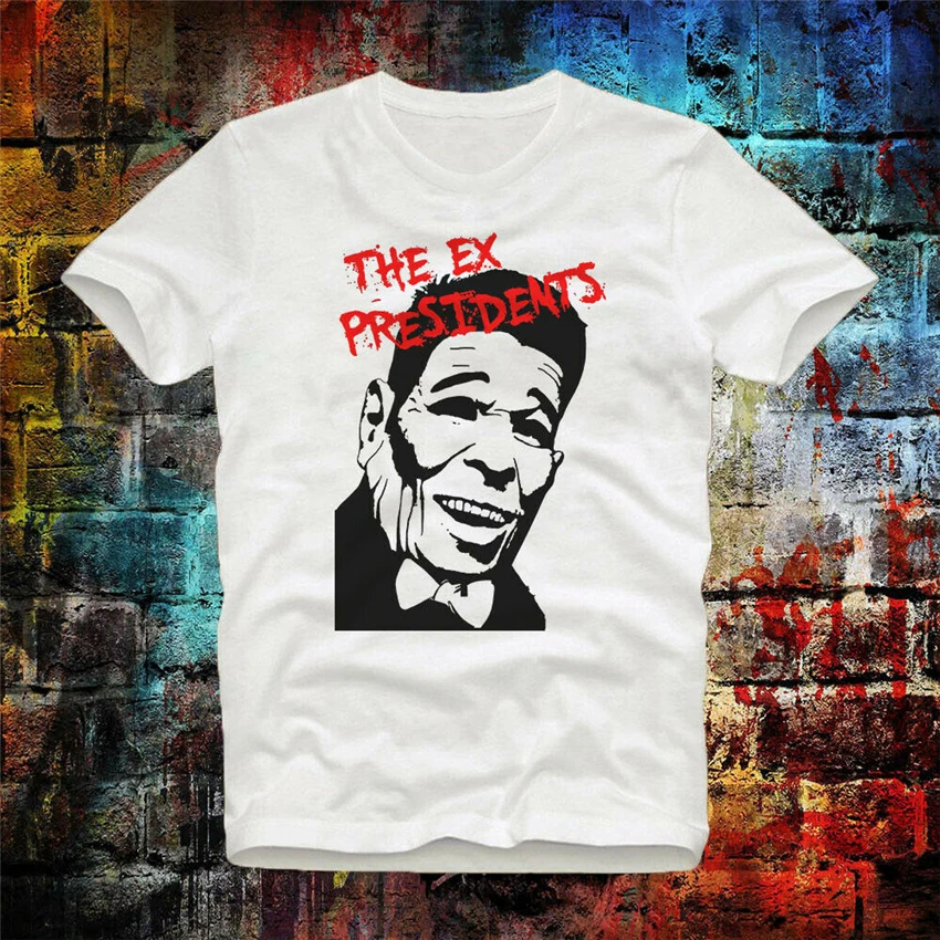 Point Break The Ex Presidents Vintage Tee Top Unisex &amp Ladies T Shirt B628 Graphic | Мужская одежда
