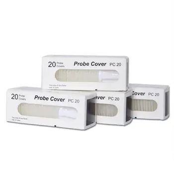 

HOT!!20pcs Universal Electronic Meter Interchangeable Lens Filter For Thermometer Protect the Ear Reusable Replacement Ear Cover