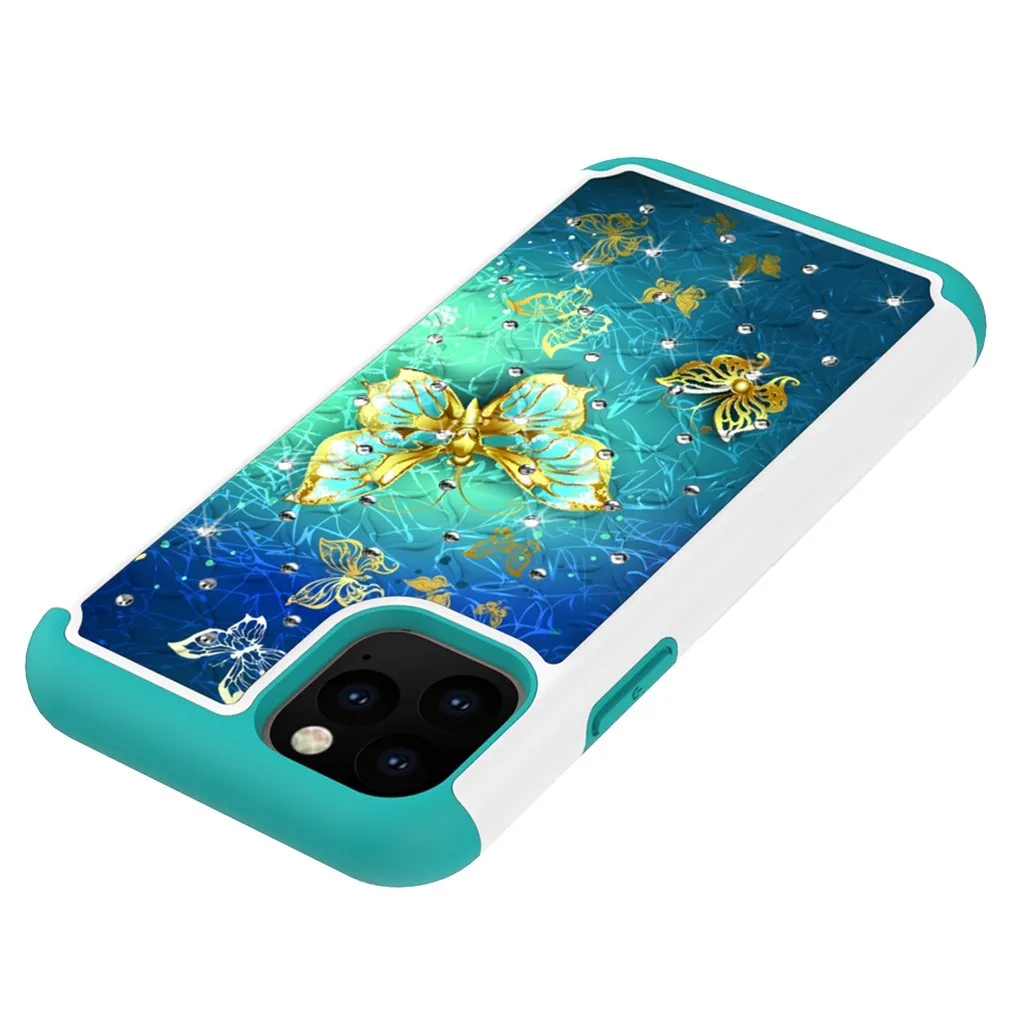 Dream Crystal Style Phone Case For iPhone 11Pro Max Dirt-resistant Slim Fashion Soft Cases Shockproof Dust-proof Phone Case