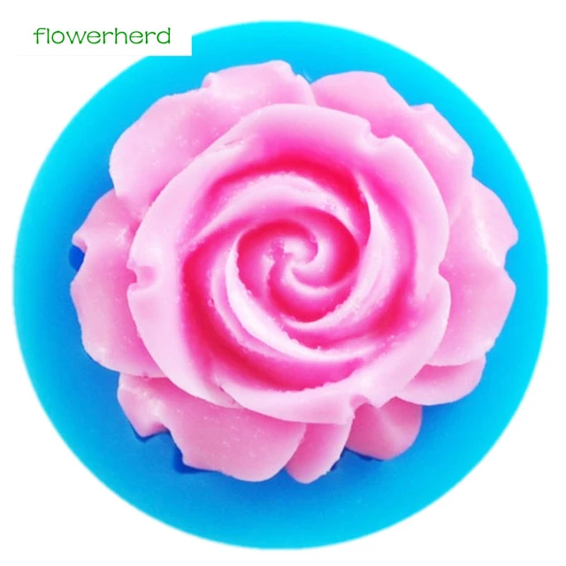 3pcs 3d Rose Flower Silicone Fondant Molds Diy Cake Decorating Tools Candy  Chocolate Gumpaste Mould Candle Soap Resin Moulds - Cake Tools - AliExpress