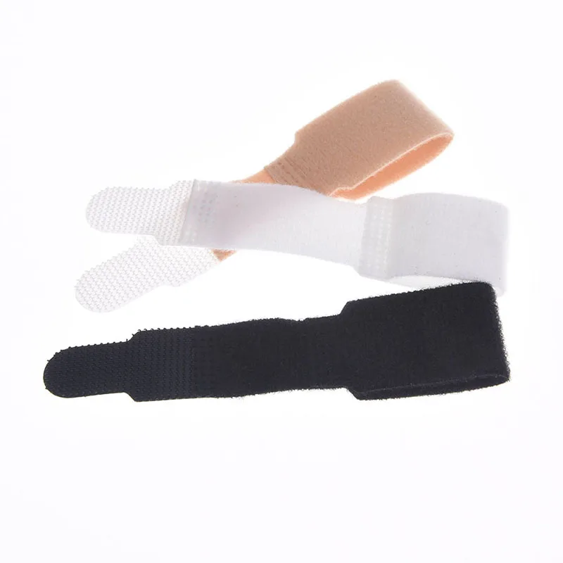 Fabric Toe Finger Straightener Hammer Toe Hallux Valgus Corrector Bandage Toe Separator Splint Wraps Foot Stretcher Care Tool