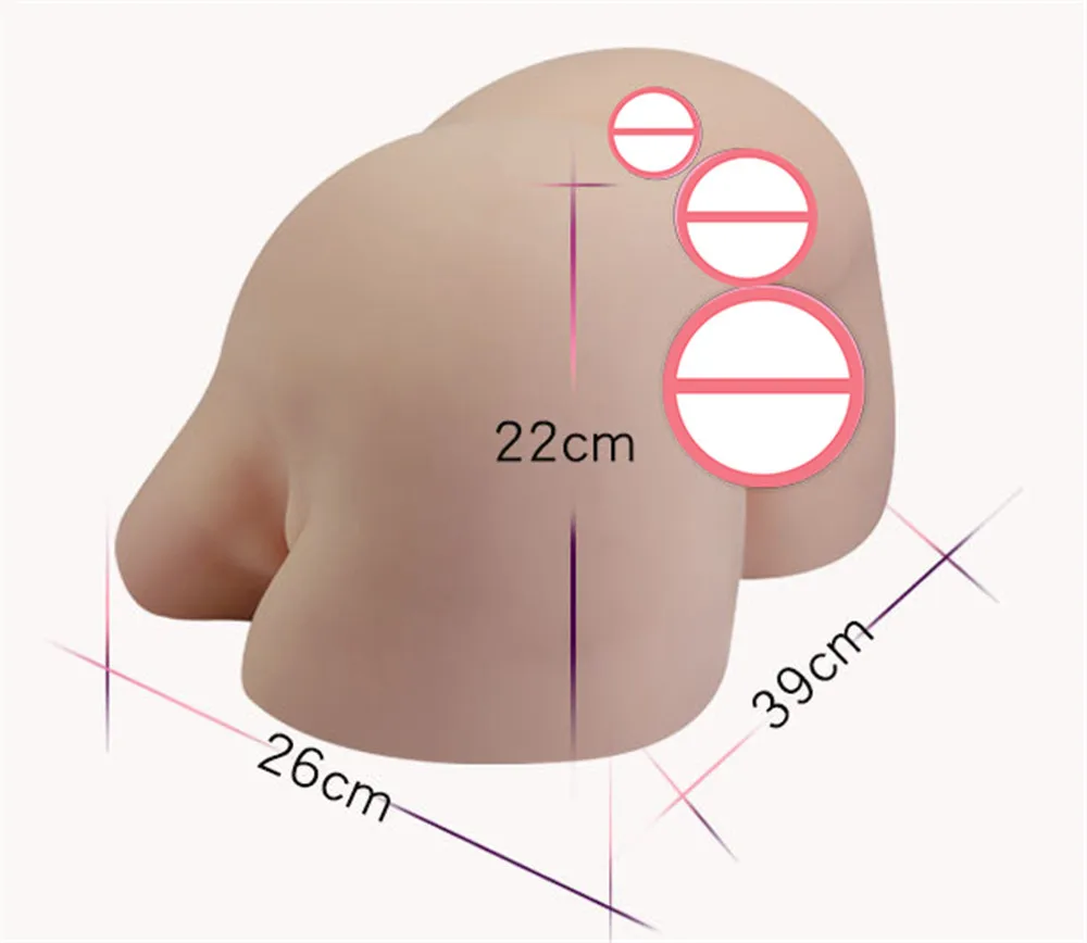 11-5KG-Top-Quality-Realistic-Silicone-Big-Ass-Sex-Doll-Real-Vagina-Pussy-Anul-Two-Channel6