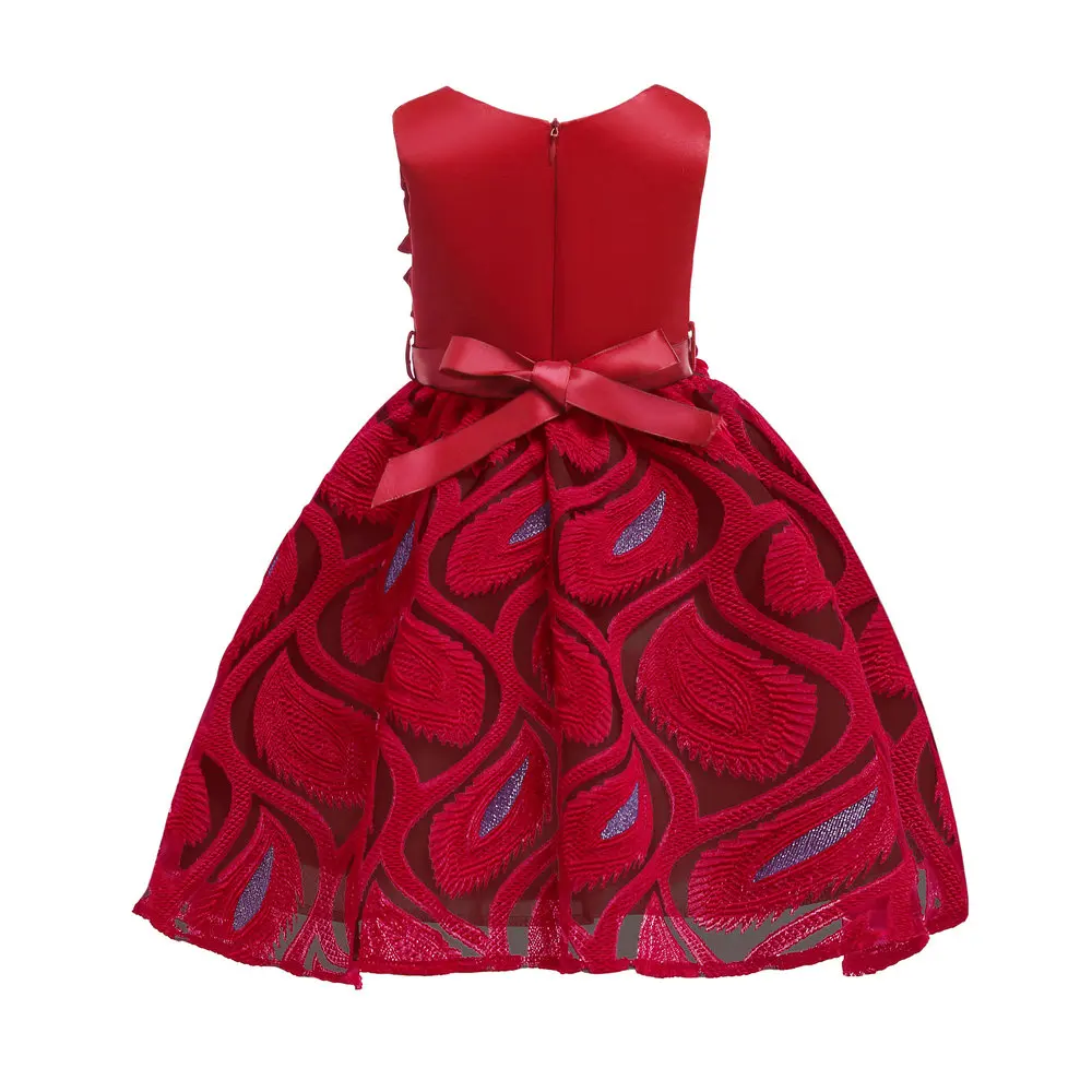 Aitonoble New Costume Christmas Dress Girl's Dress Children Skirt Cosplay Christmas For Girls With a Gift Bag