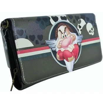 

Disney Women Seven Dwarfs Skulls Wallet Woman Wallet 32615